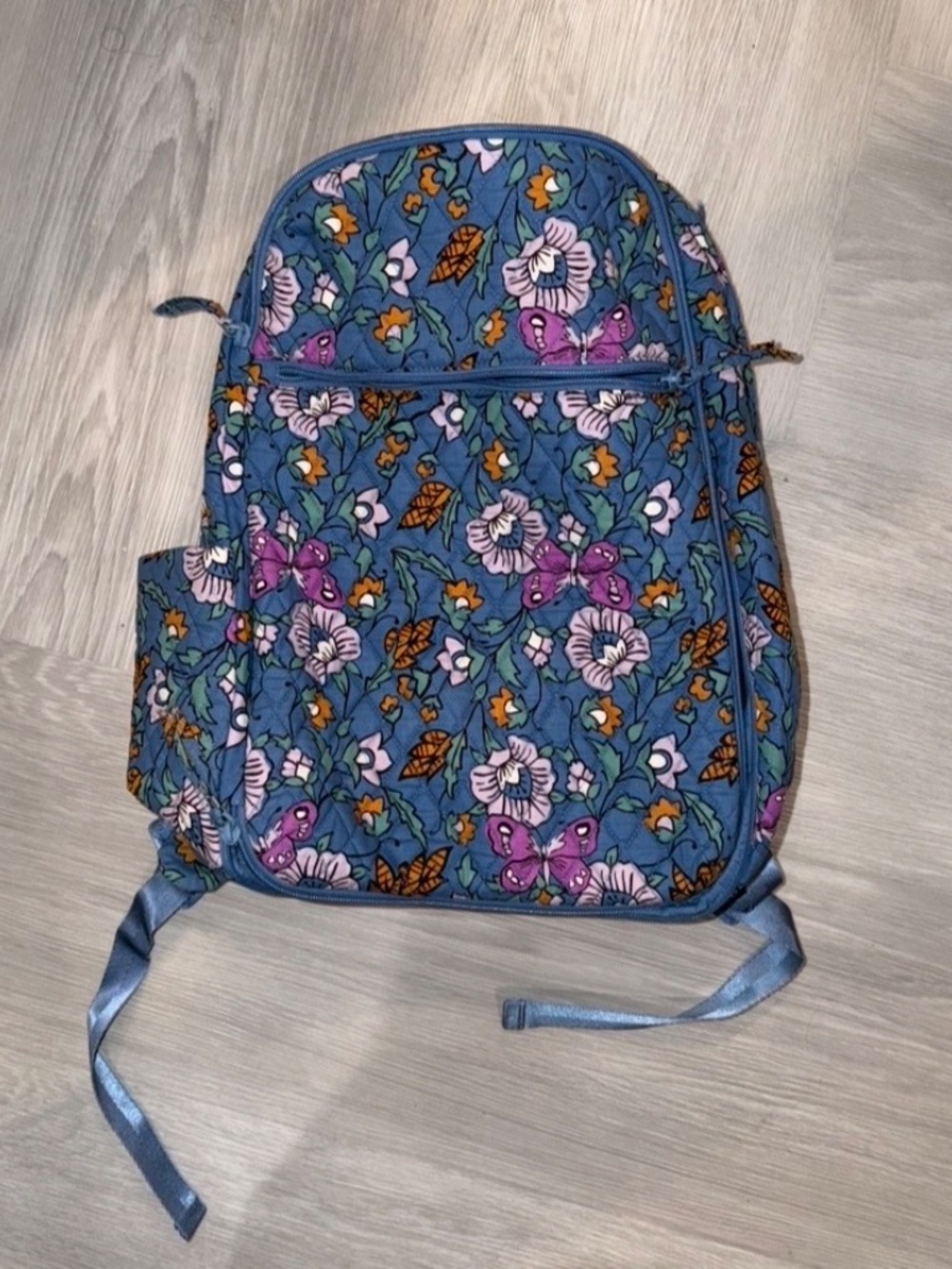 Vera Bradley Lay Flat Travel Backpack - Picture 4 of 4